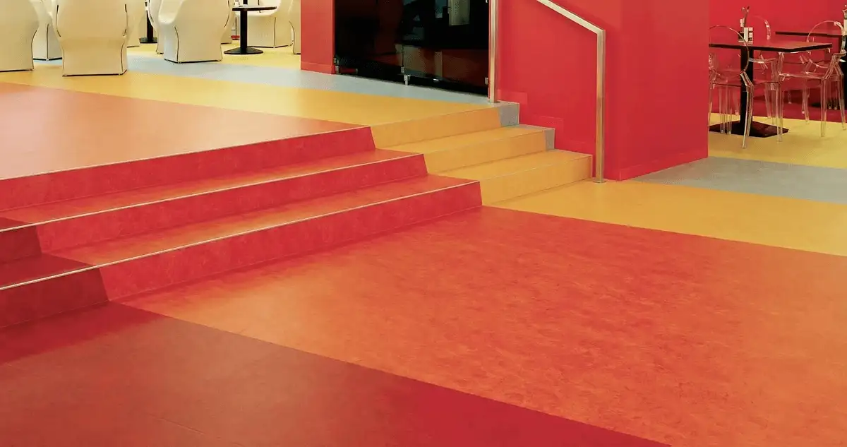 Snack bar with beautiful professionally installed linoleum flooring in Philadelphia, PA